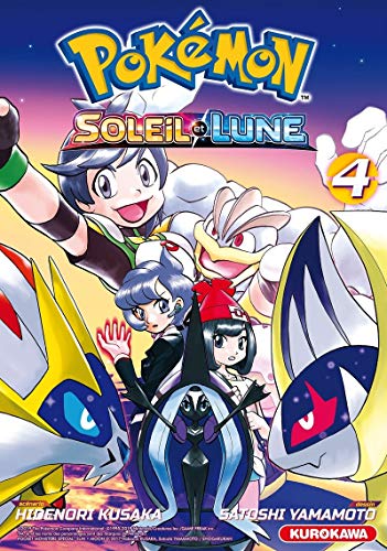 Pokémon Soleil et Lune - tome 4 (4) von KUROKAWA