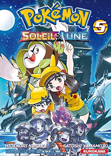 Pokémon Soleil et Lune - tome 5 (5)