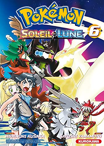 Pokémon Soleil et Lune - tome 6 (6)