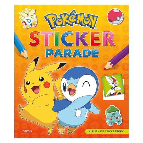 Pokémon Sticker Parade Pokémon Sticker Parade von Deltas