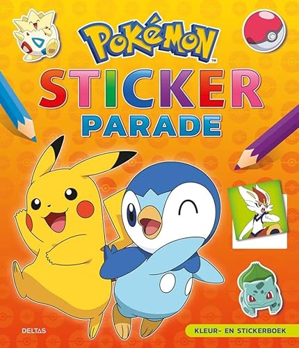 Pokémon Sticker Parade Pokémon Sticker Parade