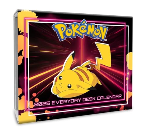 Pokémon Tagesabreißkalender 2025: Von Pikachu bis Zapdos, ein kleiner Kalender für jeden Tag! Tolle Motive für alle Fans von Serie, Videospielen und Pokémon Go in einem Tageskalender zum Abreißen. Pokémon Tagesabreißkalender 2025: Von Pikachu bis Zapdos, ein kleiner Kalender für jeden Tag! Tolle Motive für alle Fans von Serie, Videospielen und Pokémon Go in einem Tageskalender zum Abreißen.