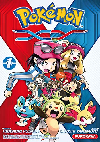 Pokémon XY - tome 1 (1) von KUROKAWA