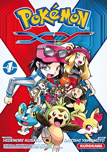 Pokémon XY - tome 1 (1)