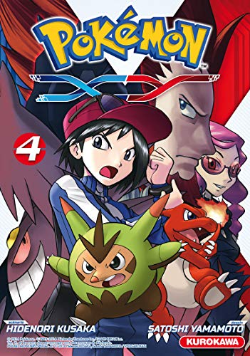 Pokémon XY - tome 4 (4) von KUROKAWA