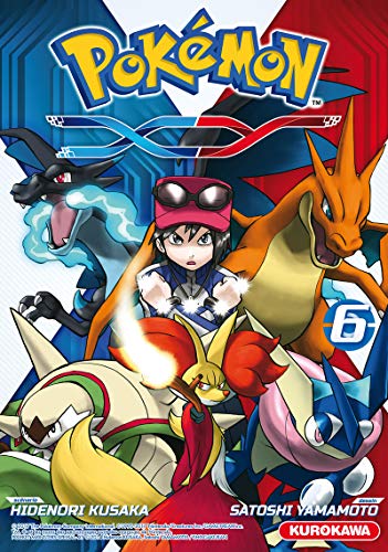 Pokémon XY - tome 6 (6) von KUROKAWA