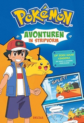 Pokémon avonturen in stripvorm - Op zoek naar Kingdra von Zuidnederlandse Uitgeverij (ZNU)