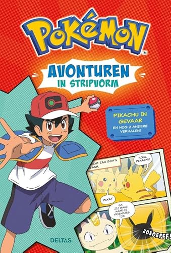 Pokémon avonturen in stripvorm - Pikachu in gevaar von Zuidnederlandse Uitgeverij (ZNU)