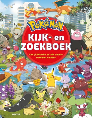 Pokémon kijk- en zoekboek: Kan jij Pikachu en alle andere Pokémon vinden? von Zuidnederlandse Uitgeverij (ZNU)
