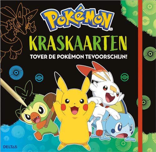 Pokémon kraskaarten: Tover de Pokémon te voorschijn! von Deltas
