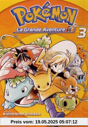Pokémon la grande aventure, Tome 3 :