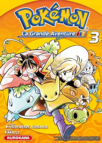 Pokémon, La Grande Aventure - tome 3 (3)