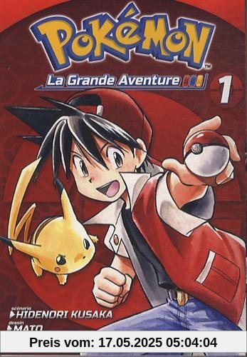 Pokémon la grande aventure tome 1
