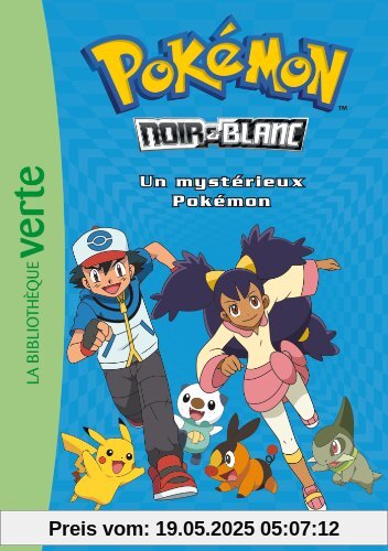 Pokémon noir et blanc, Tome 2 : Un mystérieux Pokémon