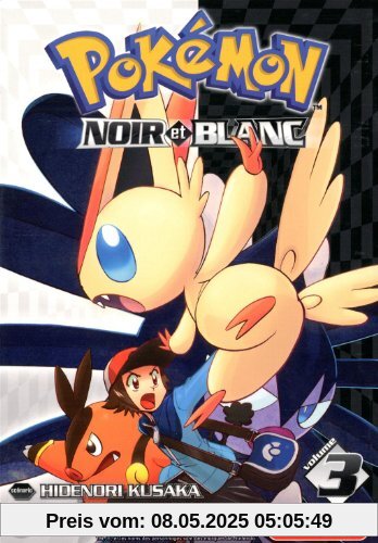Pokémon noir et blanc, Tome 3 :