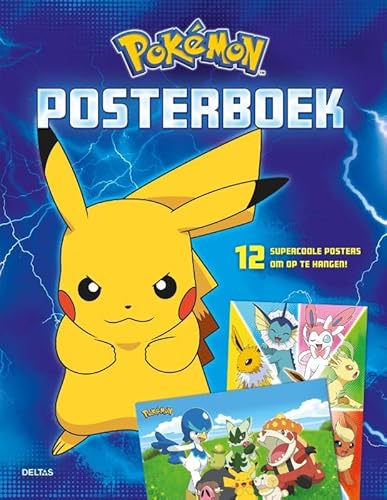 Pokémon posterboek: 12 supercoole posters om op te hangen! von Zuidnederlandse Uitgeverij (ZNU)