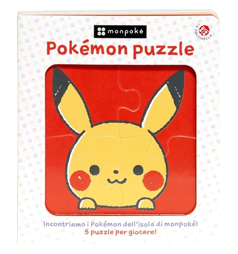 Pokemon puzzle. Incontriamo i Pokémon dell'isola di Monpokè! Monpokè. Ediz. a colori von La Coccinella