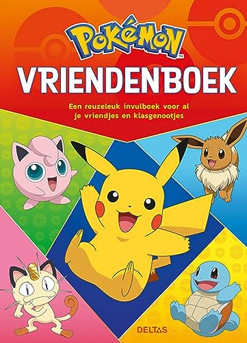 Pokémon vriendenboek: Een reuzeleuk invulboek voor al je vriendjes en klasgenootjes von Zuidnederlandse Uitgeverij (ZNU)