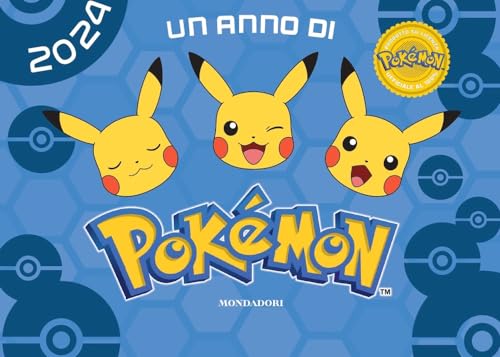 Pokémon. 2024 un anno di pokémon (calendario) (Licenze) von Mondadori