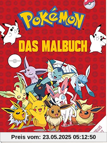 Pokémon: Das Malbuch Pokémon: Das Malbuch