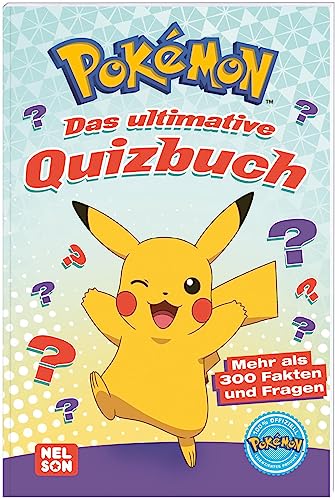 Pokémon Activity-Buch: Das ultimative Quizbuch: Mehr als 300 Fakten und Fragen | Für alle Fans ab 6 Jahren! Pokémon Activity-Buch: Das ultimative Quizbuch: Mehr als 300 Fakten und Fragen | Für alle Fans ab 6 Jahren!