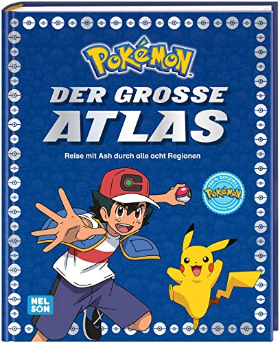 Pokémon Handbuch: Der große Atlas Pokémon Handbuch: Der große Atlas von Nelson