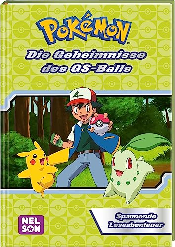 Pokémon Lesebuch: Die Geheimnisse des GS-Balls: Spannende Leseabenteuer