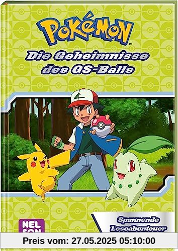 Pokémon: Die Geheimnisse des GS-Balls: Spannende Leseabenteuer