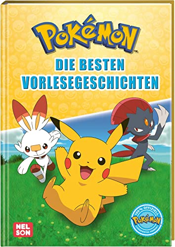 Pokémon Vorlesebuch: Die besten Pokémon-Vorlesegeschichten: 5 tolle Abenteuer von Nelson