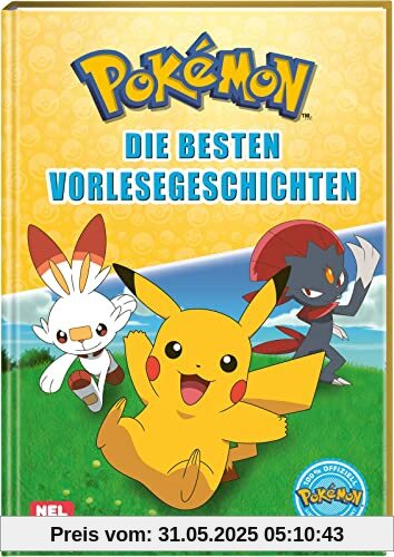 Pokémon: Die besten Pokémon-Vorlesegeschichten: 5 tolle Abenteuer Pokémon: Die besten Pokémon-Vorlesegeschichten: 5 tolle Abenteuer