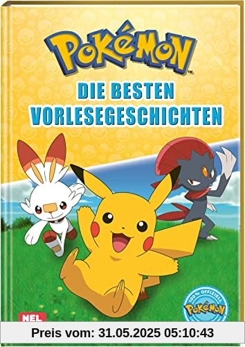 Pokémon: Die besten Pokémon-Vorlesegeschichten: 5 tolle Abenteuer