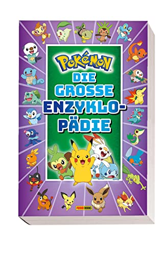 Pokémon: Die große Enzyklopädie von Panini