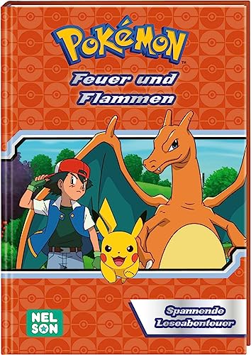 Pokémon Lesebuch: Feuer und Flammen: Spannende Leseabenteuer