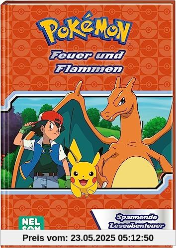 Pokémon: Feuer und Flammen: Spannende Leseabenteuer Pokémon: Feuer und Flammen: Spannende Leseabenteuer