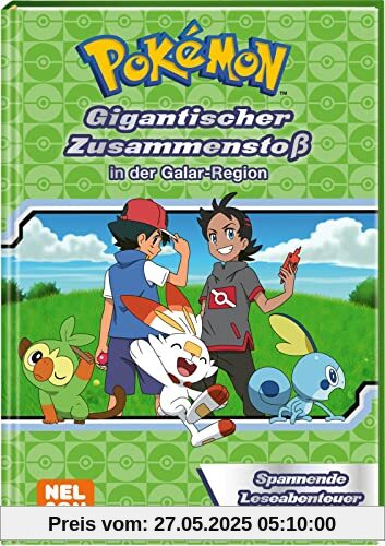 Pokémon: Gigantischer Zusammenstoß in der Galar-Region: Spannende Leseabenteuer