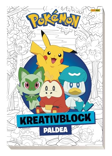 Pokémon: Kreativblock Paldea: Malblock Pokémon: Kreativblock Paldea: Malblock von Panini