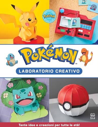 Pokémon. Laboratorio creativo. Ediz. illustrata (Libri attività) von Nord-Sud