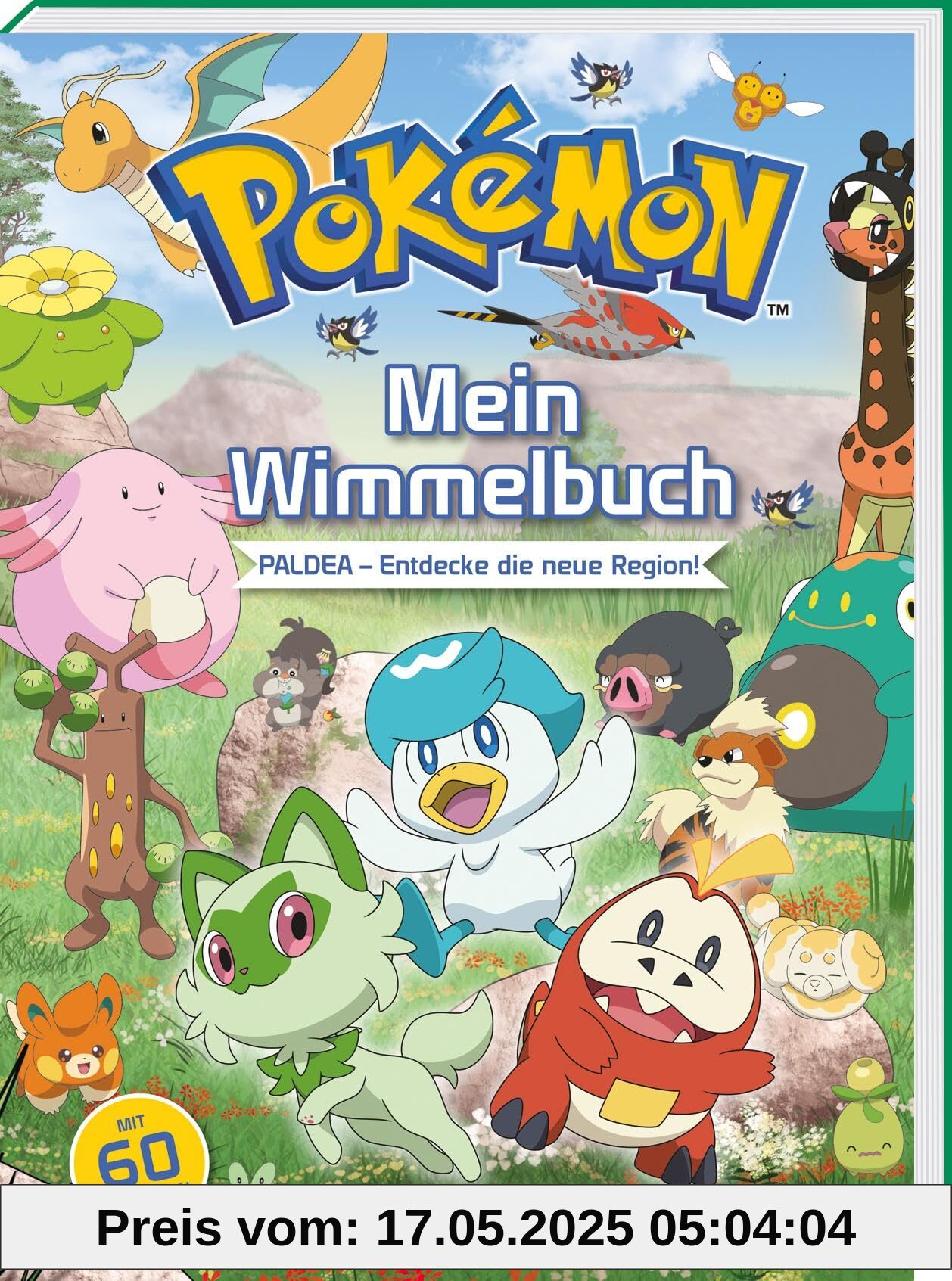 Pokémon: Mein Wimmelbuch: Paldea – Entdecke die neue Region!: Wimmelbuch mit 60 Stickern Pokémon: Mein Wimmelbuch: Paldea – Entdecke die neue Region!: Wimmelbuch mit 60 Stickern