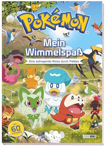 Pokémon: Mein Wimmelspaß - Eine aufregende Reise durch Paldea: Wimmelbuch mit 60 Stickern Pokémon: Mein Wimmelspaß - Eine aufregende Reise durch Paldea: Wimmelbuch mit 60 Stickern von Panini Verlags GmbH