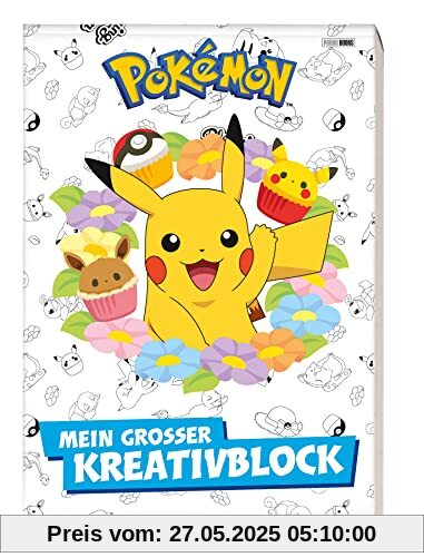 Pokémon: Mein großer Kreativblock: Malblock