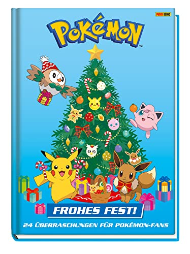 Pokémon - Frohes Fest! 24 Überraschungen für Pokémon-Fans