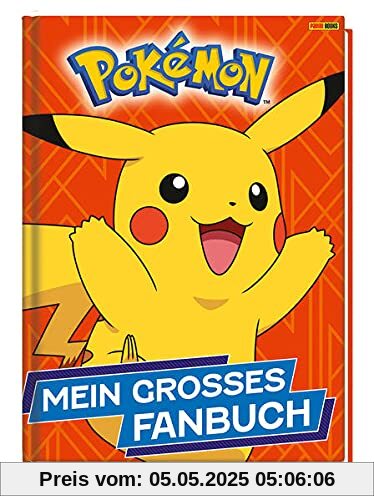 Pokémon: Mein großes Fanbuch