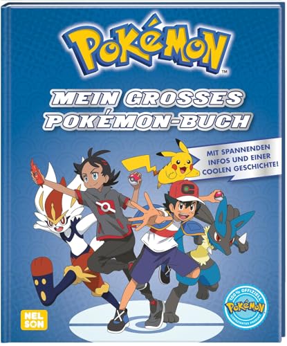 Pokémon Handbuch: Mein großes Pokémon-Buch