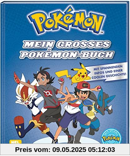 Pokémon: Mein großes Pokémon-Buch