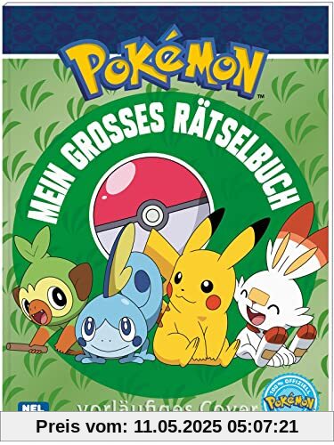 Pokémon: Mein großes Rätselbuch
