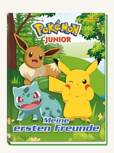 Pokémon: Meine ersten Freunde: Kindergartenfreundebuch mit wattiertem Cover von Panini Verlags GmbH