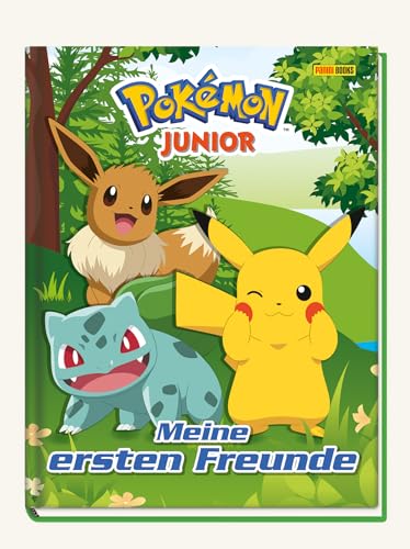 Pokémon: Meine ersten Freunde: Kindergartenfreundebuch mit wattiertem Cover Pokémon: Meine ersten Freunde: Kindergartenfreundebuch mit wattiertem Cover