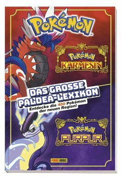 Pokémon: Das große Paldea-Lexikon von Panini Books