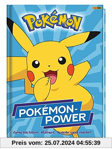 Pokémon: Pokémon-Power - Geschichten, Rätsel, Spiele und mehr!: Fanbuch