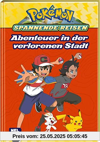 Pokémon: Spannende Reisen: Abenteuer in der verlorenen Stadt: Abenteuerlicher Lesespaß